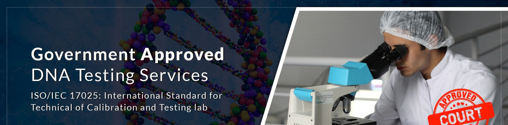DNA Forensics Laboratory