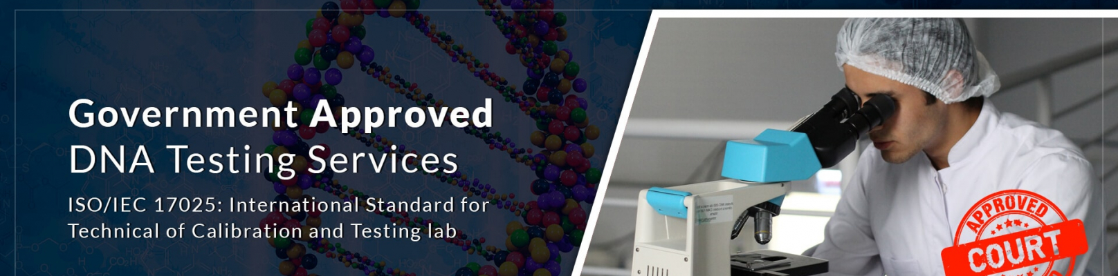 DNA Forensics Laboratory