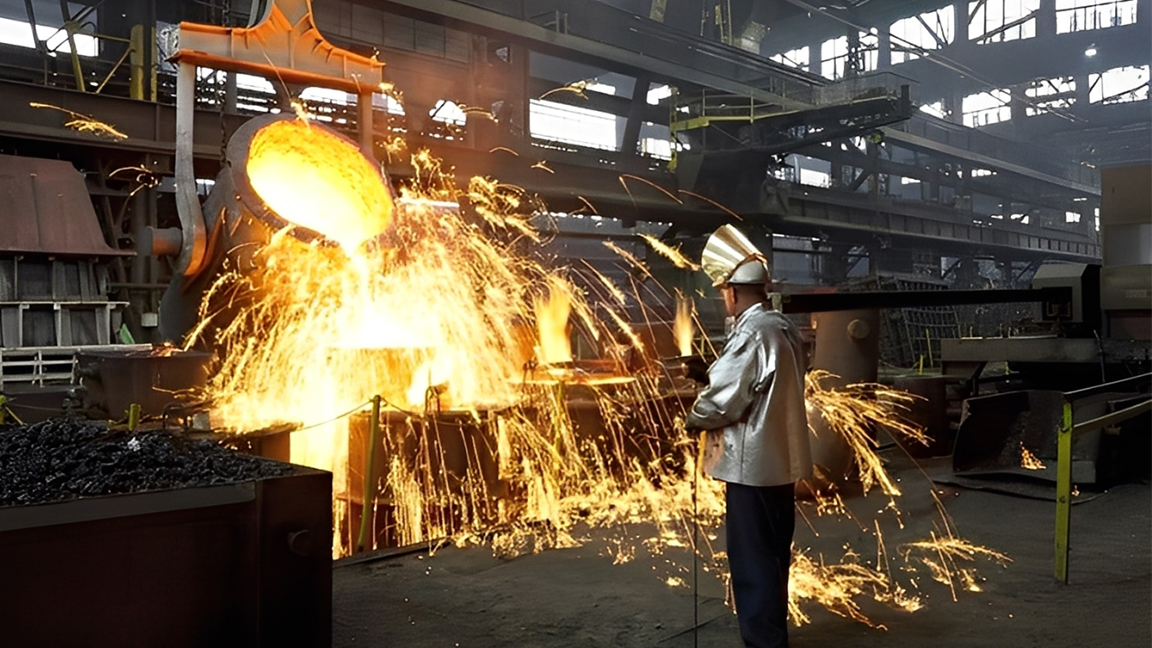 Steel Valve Body Casting