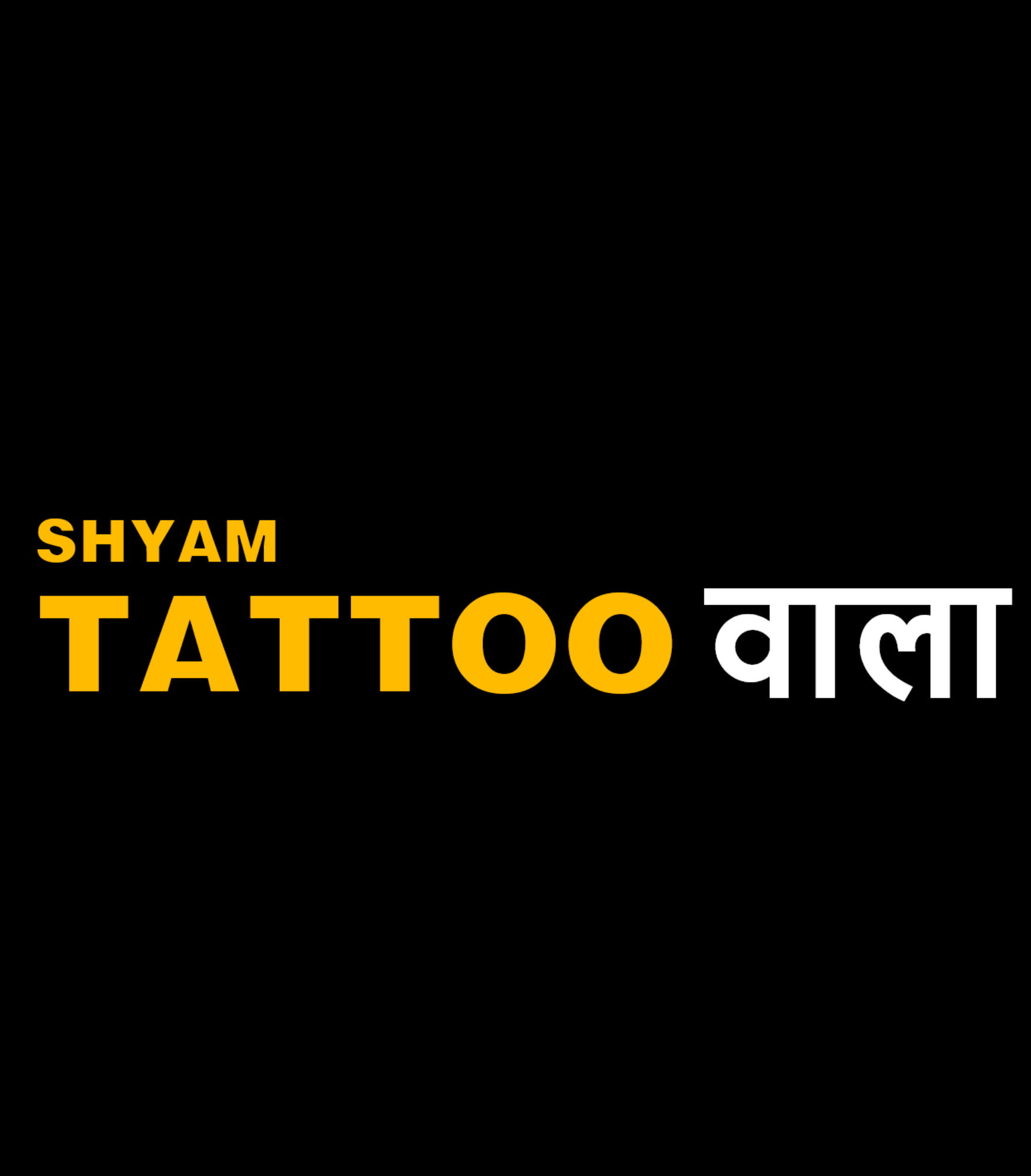 Shyam Tattoo  Wala 