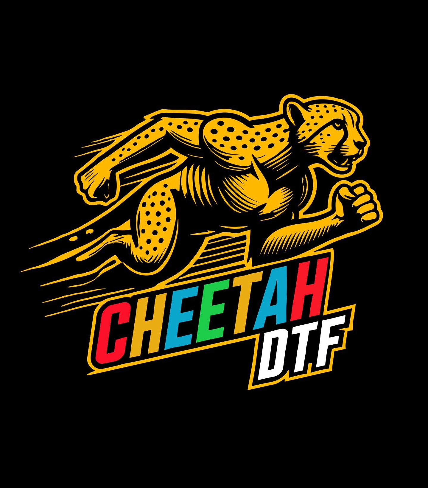 Cheetah Dtf