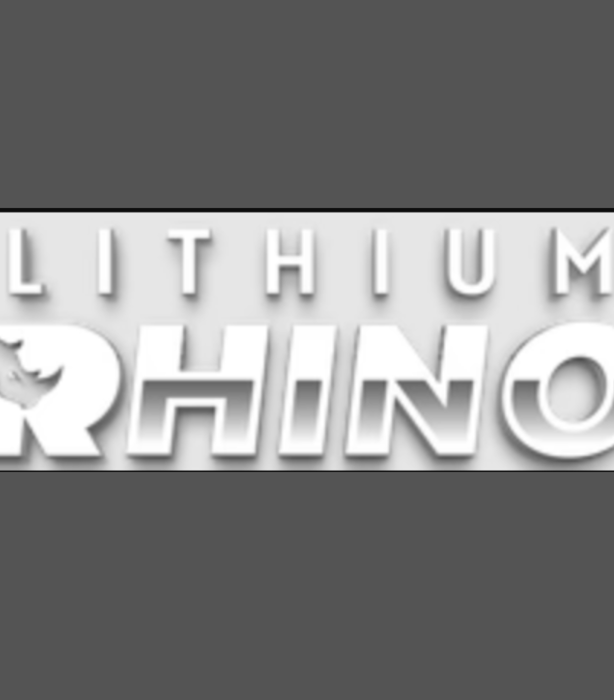 Lithium Rhino